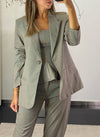Blazer Vichy Over Alfaiataria COLCCI