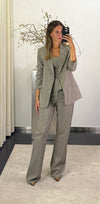 Blazer Vichy Over Alfaiataria COLCCI