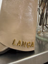 Bota Cano Médio Fold Over LANÇA PERFUME