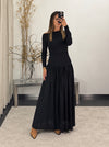 Vestido Maxi Drapeado COLCCI