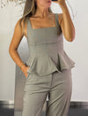 Top Êvase Vichy COLCCI