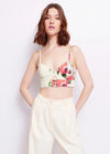 Crop Top Estampa Floral DENNY ROSE