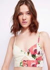 Crop Top Estampa Floral DENNY ROSE