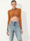 Blusa Cropped Canelada Colcci