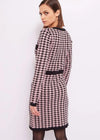 Vestido Mini Houndstooth DENNY ROSE