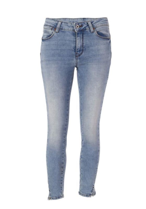 Calças Jeans Betty-3 Cropped Shape Up FRACOMINA