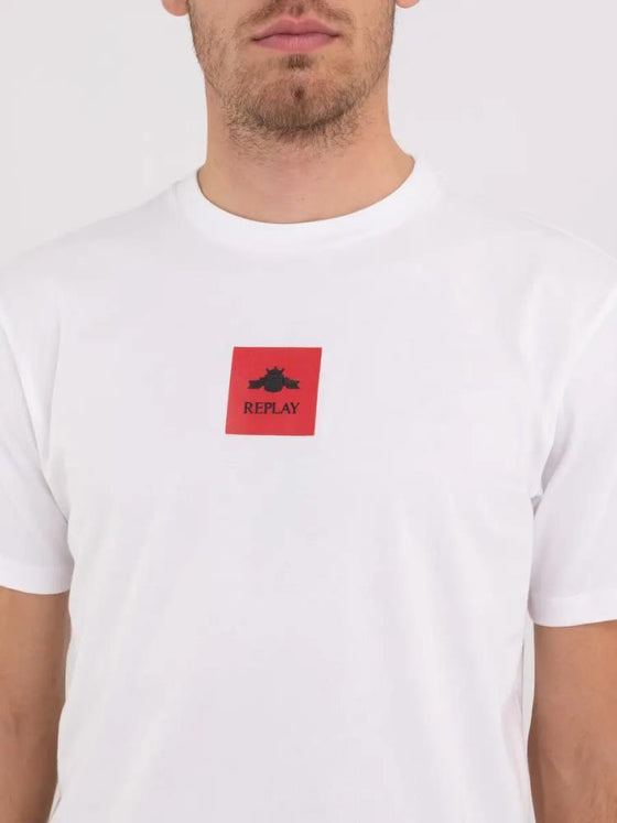 T-Shirt C/ Logotipo Arquivo REPLAY
