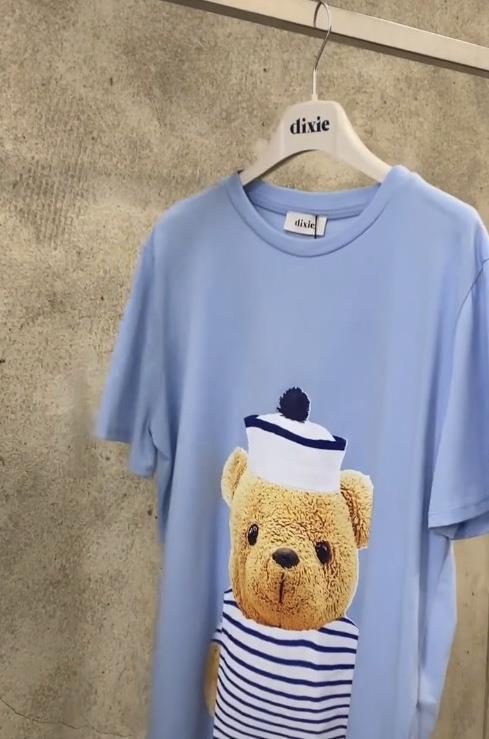 T-Shirt Teddy Sailor DIXIE