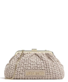  Clutch JC4241 LOVE MOSCHINO