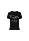 T-shirt C/ Estampa STRASS DENNY ROSE