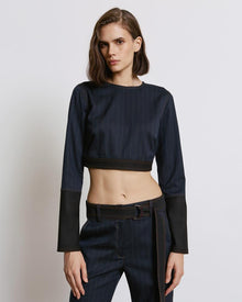  Blusa Cropped Listrada ACCESS