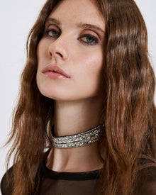  Choker com strass ACCESS