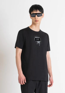  T-SHIRT REGULAR STREET PRINT ANTONY MORATO