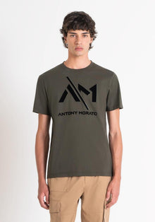  T-SHIRT REGULAR LOGO IMPRESSO ANTONY MORATO