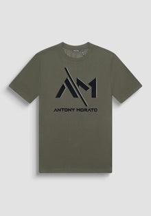  T-SHIRT REGULAR LOGO IMPRESSO ANTONY MORATO