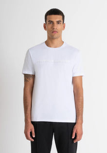  T-SHIRT SLIM FIT LOGO ANTONY MORATO