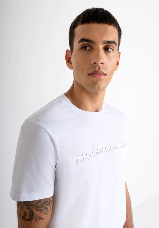 T-SHIRT SLIM FIT LOGO ANTONY MORATO