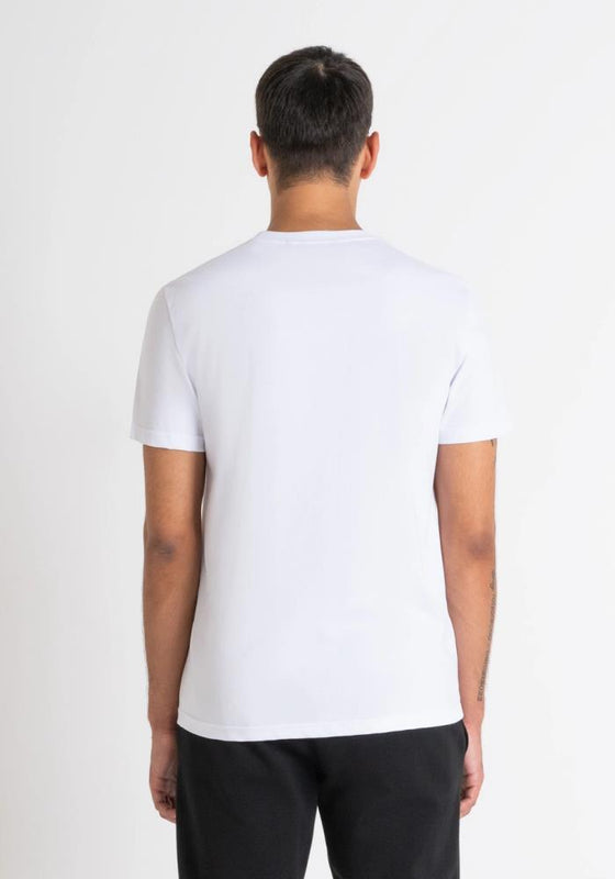 T-SHIRT SLIM FIT LOGO ANTONY MORATO