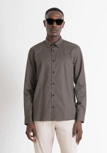  Camisa REGULAR FIT "BARCELONA" Geomtric ANTONY MORATO