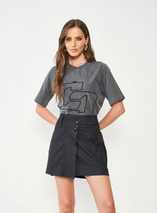  T-shirt Loose Cut Off COLCCI