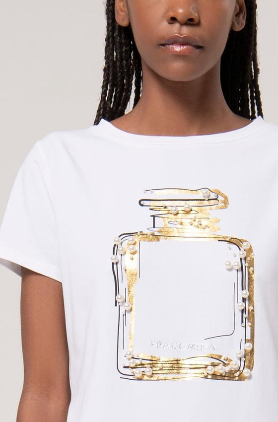 T-Shirt Perfume FRACOMINA