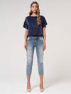 Calças Jeans Cropped Fit FRACOMINA