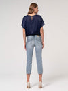 Calças Jeans Cropped Fit FRACOMINA