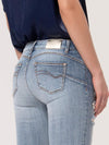 Calças Jeans Cropped Fit FRACOMINA