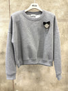 Sweat C/ Detalhe DIXIE