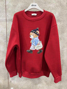  Sweatshirt Urso C/ Pedras DIXIE