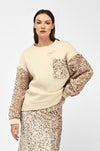 Sweatshirt com Lantejoulas DIXIE