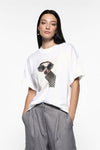 T-Shirt Oversized DOG STRASS IMPERIAL