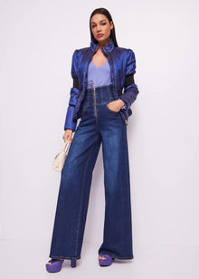  Jeans Palazzo High-rise DENNY ROSE