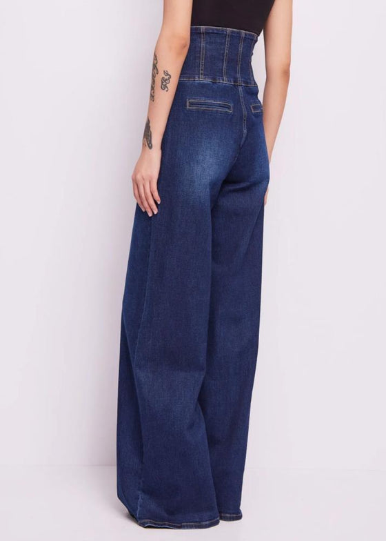 Jeans Palazzo High-rise DENNY ROSE