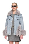 Jaqueta Denim Oversize SAHOCO