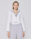 Blazer Cropped C/ Capuz ACCESS