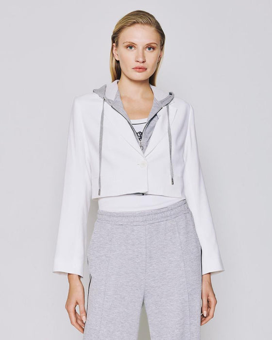 Blazer Cropped C/ Capuz ACCESS