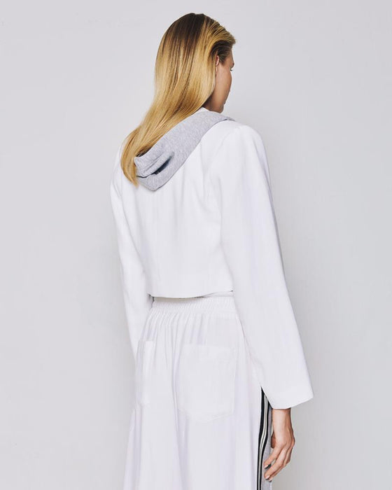 Blazer Cropped C/ Capuz ACCESS