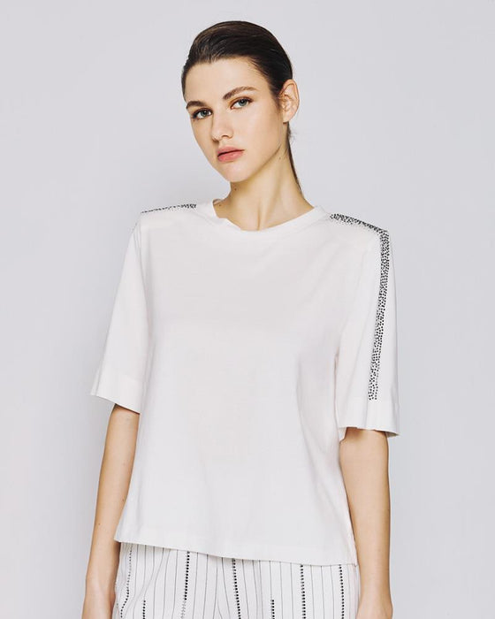 T-Shirt Strass Ombros ACCESS