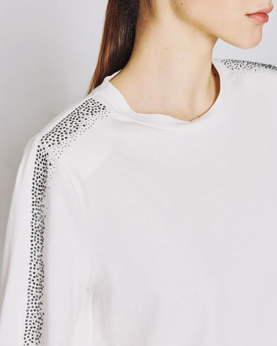 T-Shirt Strass Ombros ACCESS