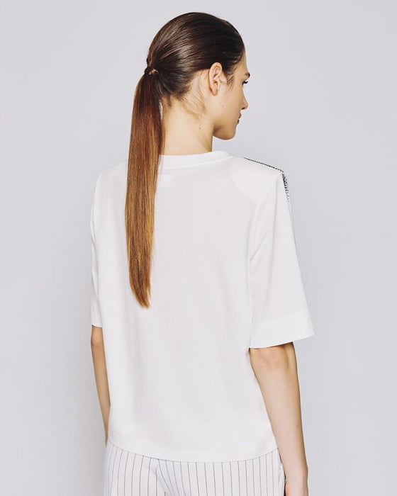 T-Shirt Strass Ombros ACCESS
