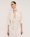 Vestido/Camiseiro Franjas ACCESS