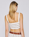 Conjunto Top + Calça Listrada Wide Leg ACCESS