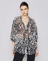 Camisa Estampada semitransparente ACCESS