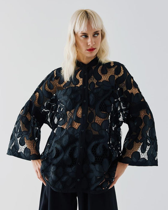 Camisa de Renda ACCESS