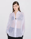 Camisa Bordada C/ Lantejoulas ACCESS