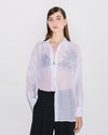 Camisa Bordada C/ Lantejoulas ACCESS