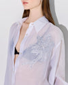 Camisa Bordada C/ Lantejoulas ACCESS