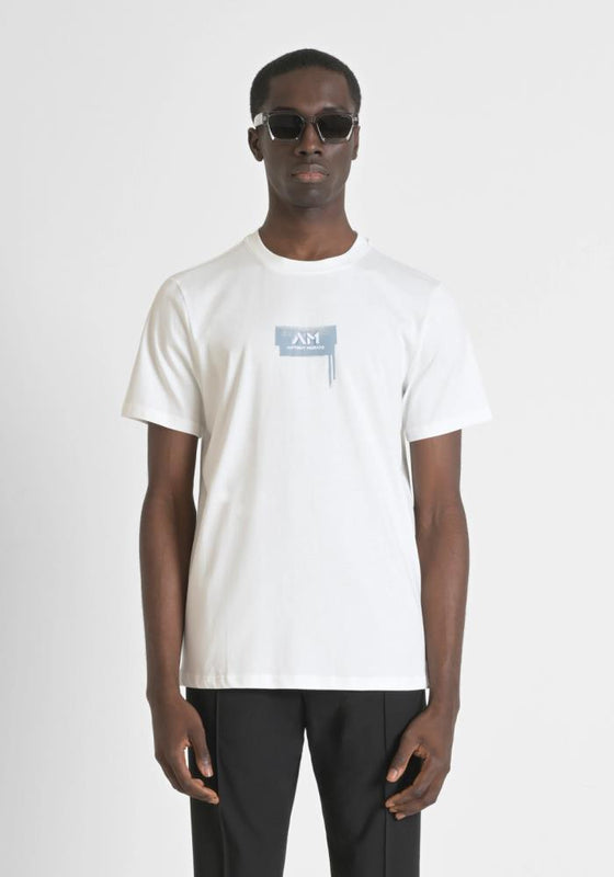 T-Shirt Regular Fit Jersey ANTONY MORATO