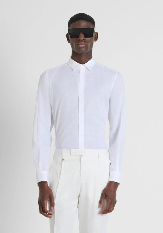 Camisa SLIM FIT "ALICANTE" Linho ANTONY MORATO
